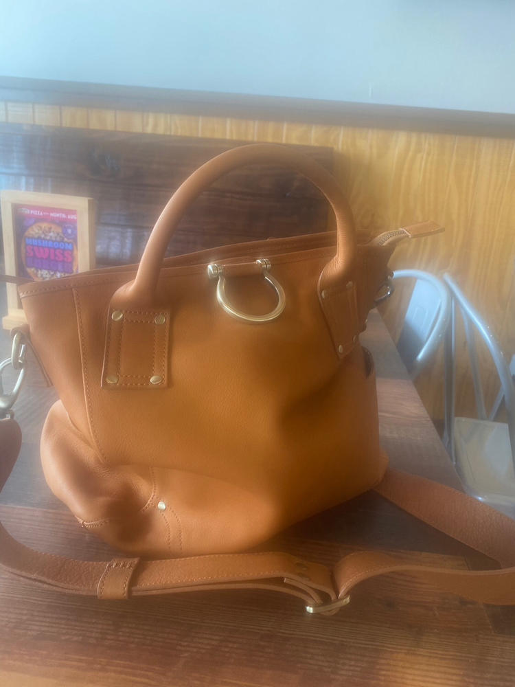Chloe Convertible Backpack and Crossbody Bag - Customer Photo From Felisha Hill