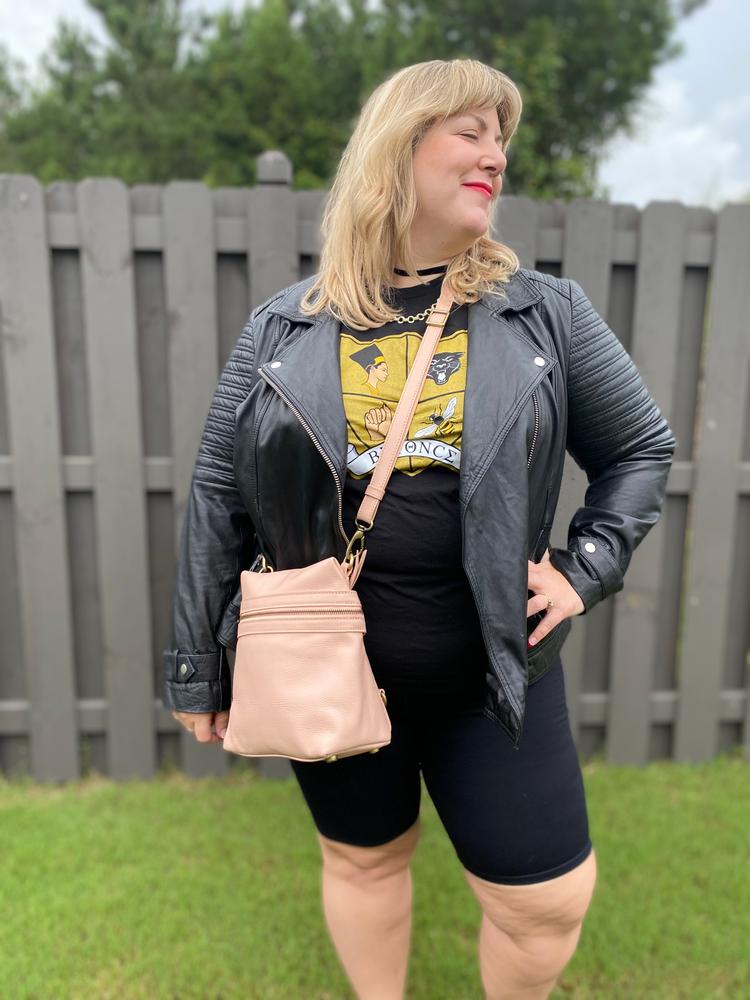Pepper Convertible Backpack and Crossbody Bag - Customer Photo From Lacey deShazo