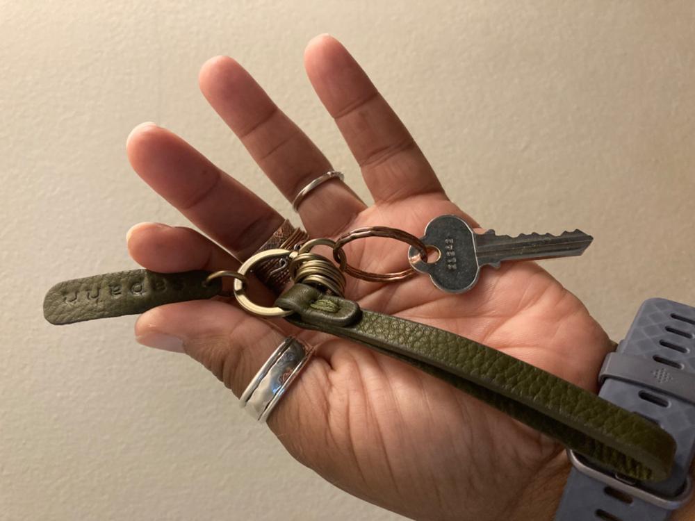 Keychain Loop - Customer Photo From Debra Freeman