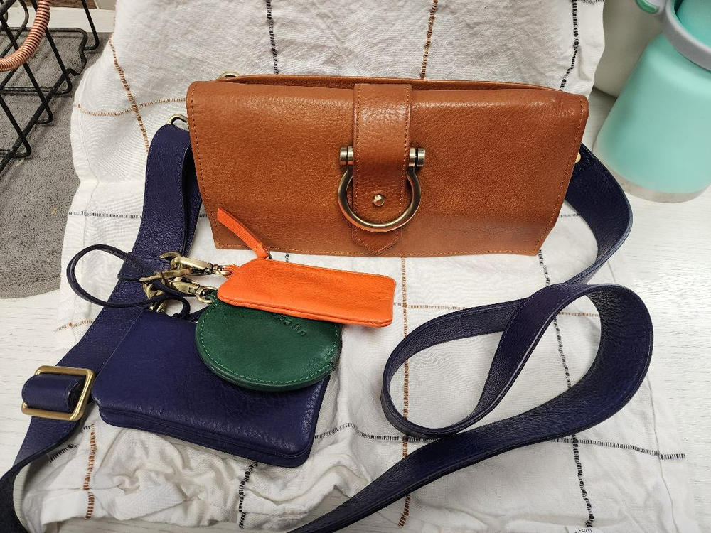 1.5 Inch Crossbody Strap - Customer Photo From Antoinette Lewis