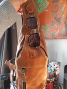 eCharm4U Genuine Leather Vintage Wearing  Resisting Sling Bag Review