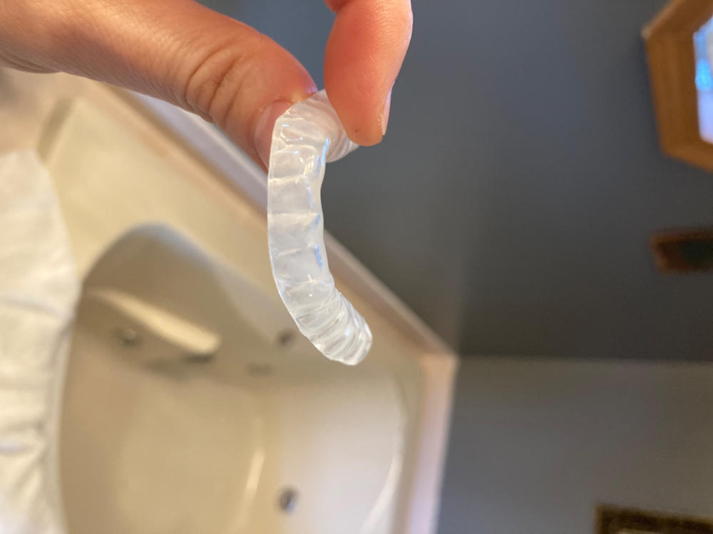 Soft - Sensitive Teeth Protection - 3 mm - Customer Photo From sarah W.