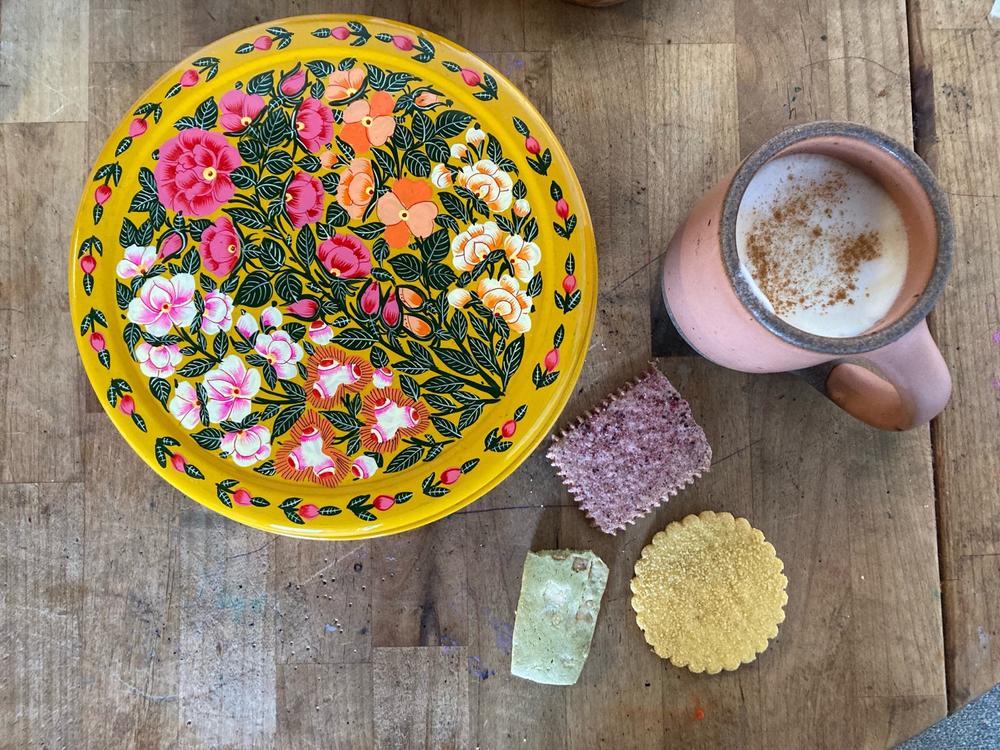 Cookie Tin - Customer Photo From Samantha Spigos