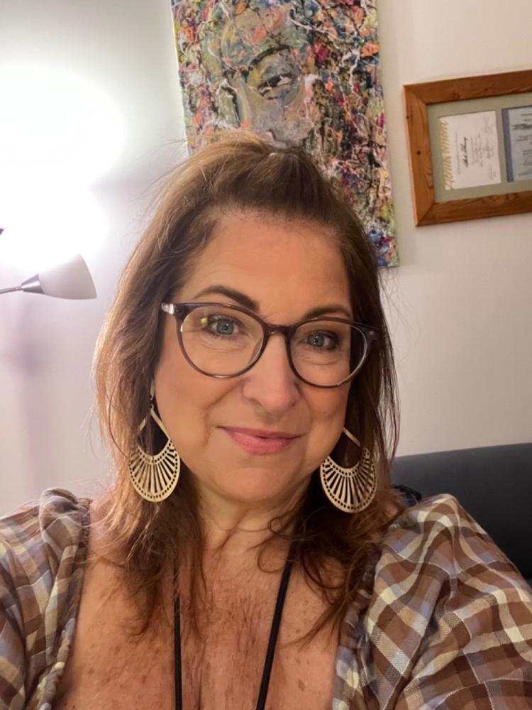 Single Blush - Customer Photo From Sheila Fleming