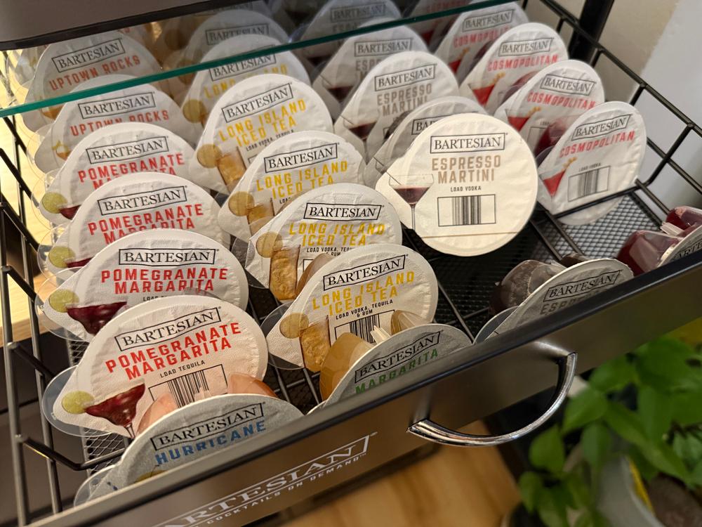 The Bartesian Cocktail Maker - Customer Photo From Lydia 