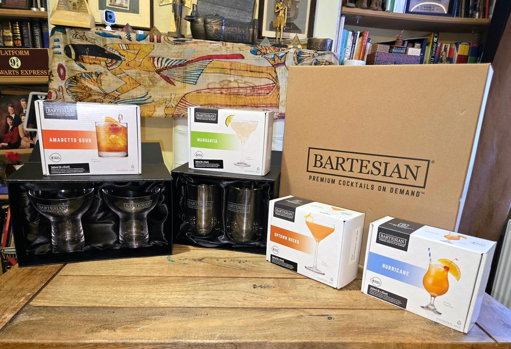 The Bartesian Cocktail Maker - Customer Photo From Paul Seymour