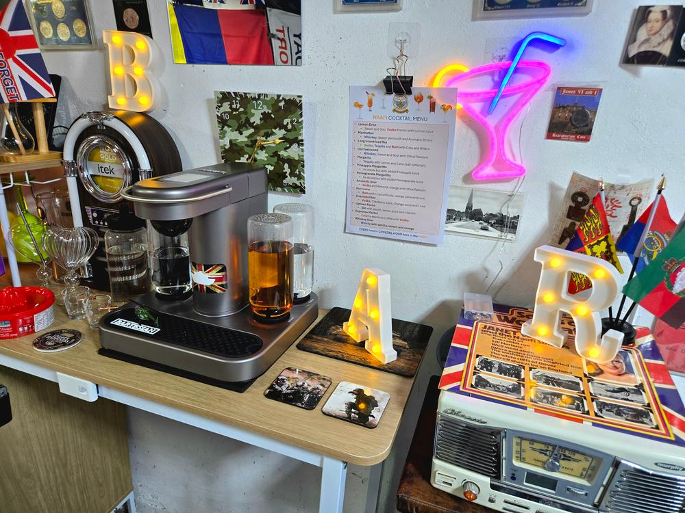 The Bartesian Cocktail Maker - Customer Photo From Paul Seymour