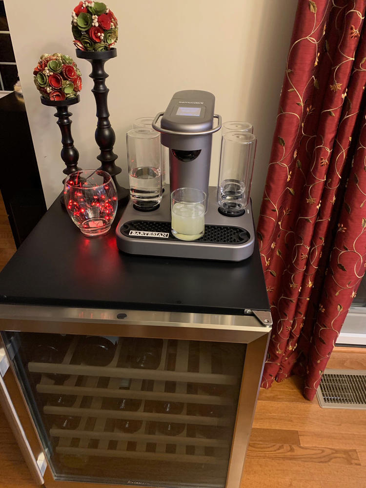Bartesian: the Ultimate Home Cocktail Machine by Bartesian » FAQ