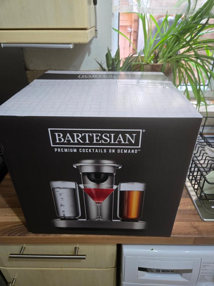 The Bartesian Cocktail Maker - Customer Photo From Paul Seymour