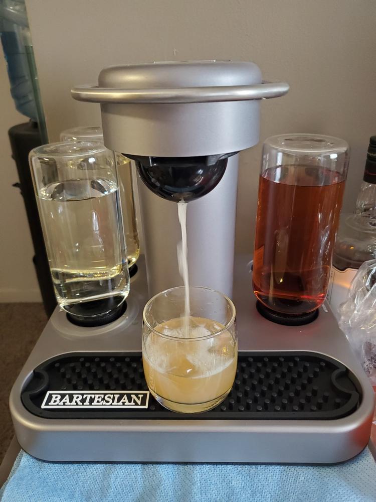 Daniel's Broiler Whiskey Sour Cocktail Mixer