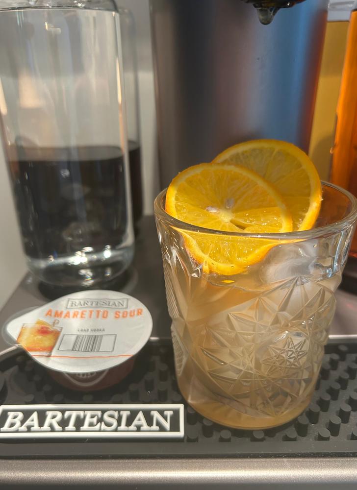Amaretto Sour Capsules - Customer Photo From Stuart