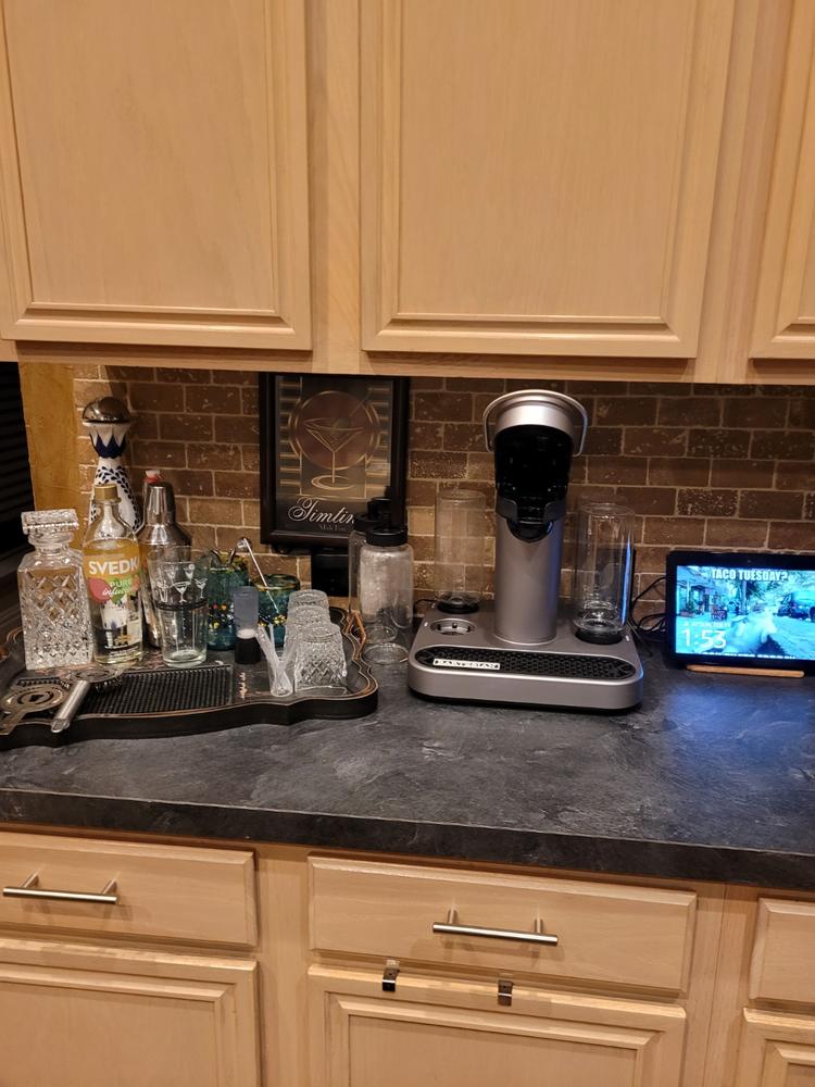 Monthly Cocktail Subscription - Customer Photo From Angie Clay