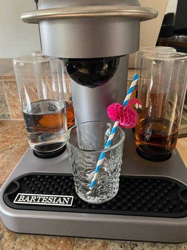 Bartesian: la machine pour vous faire des cocktails maison avec des  dosettes - Ton Barbier