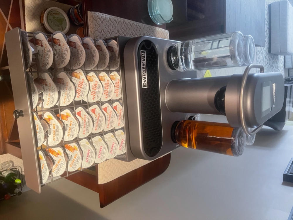 Kolice Shaker à cocktail automatique, machine à cocktail intelligente,  barman intelligent, machine à boissons universelle, machine à décaper  automatique universelle avec fonction Wi-Fi : : Cuisine et Maison