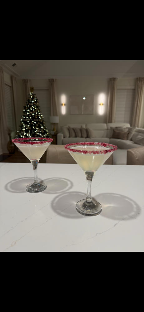 Triple Berry Sugar Rimmer - Customer Photo From L White