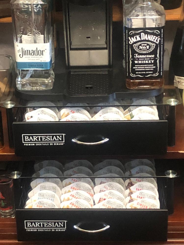 Capsule Drawer - Customer Photo From Robert Sigler