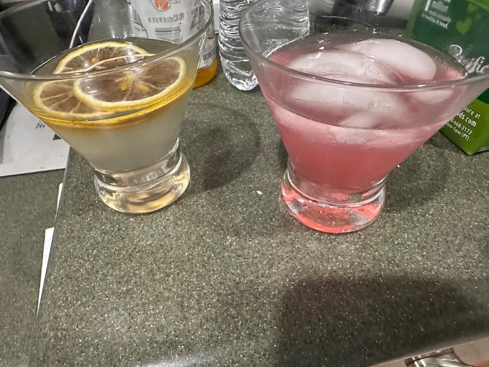 Raspberry Ginger Gimlet Capsules - Customer Photo From Leslie Elder
