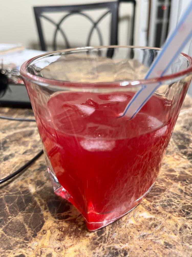 Raspberry Ginger Gimlet Capsules - Customer Photo From Deccia Harris