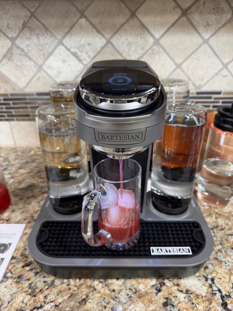 Bartesian Professional Cocktail Maker - Customer Photo From Russ Knoblock