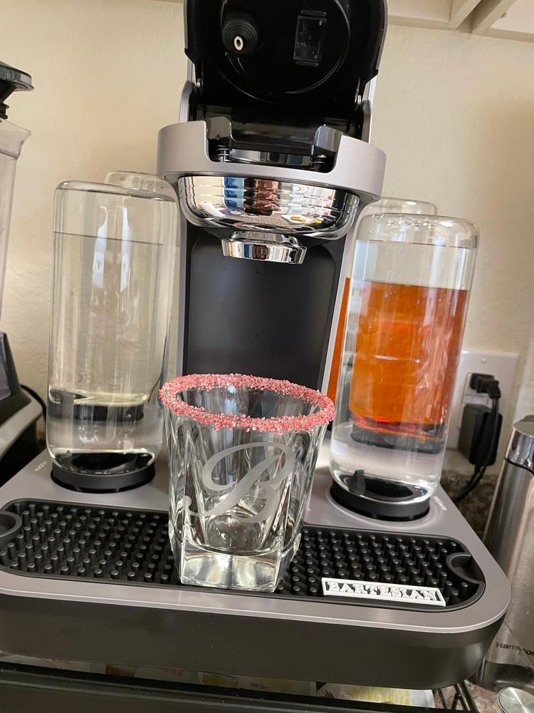 Bartesian Cocktail Maker: Testing Out the Nespresso Machine of Cocktails -  Thrillist