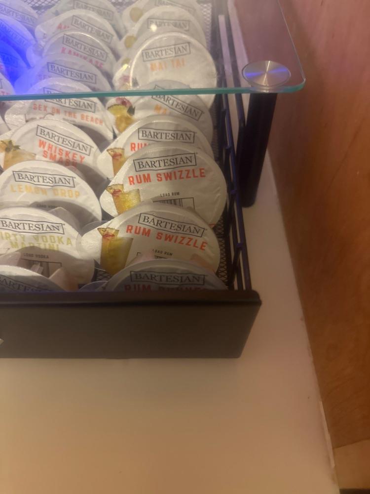 Rum Swizzle Capsules - Customer Photo From Jorge Alfonso