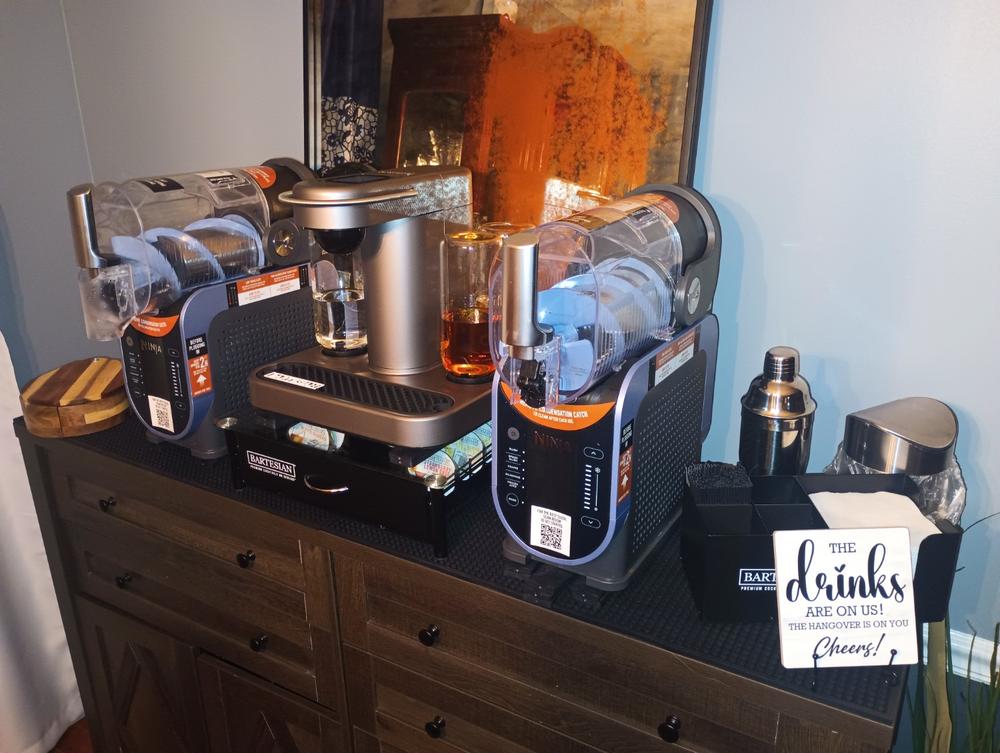 The Bartesian Cocktail Maker - Customer Photo From Jeffery Toone