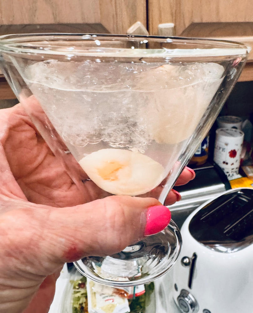 Lychee Martini Capsules - Customer Photo From LeDana Zadorozny
