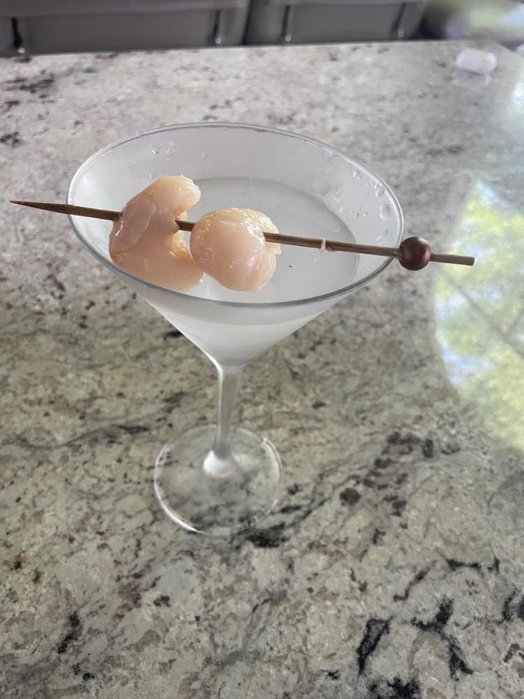 Lychee Martini Capsules - Customer Photo From Lerin Washington
