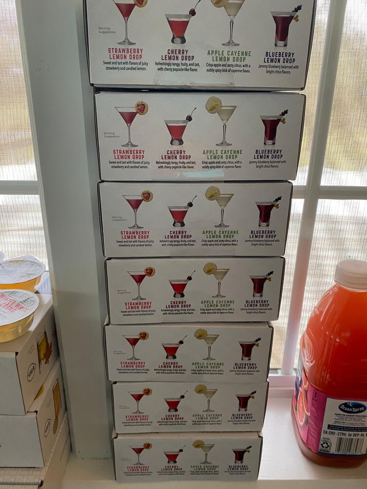 Lemon Drop Variety Pack - Customer Photo From Pam R