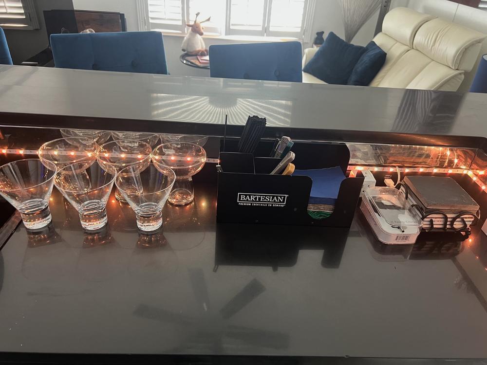 Bar Caddy - Customer Photo From Thomas Blandin