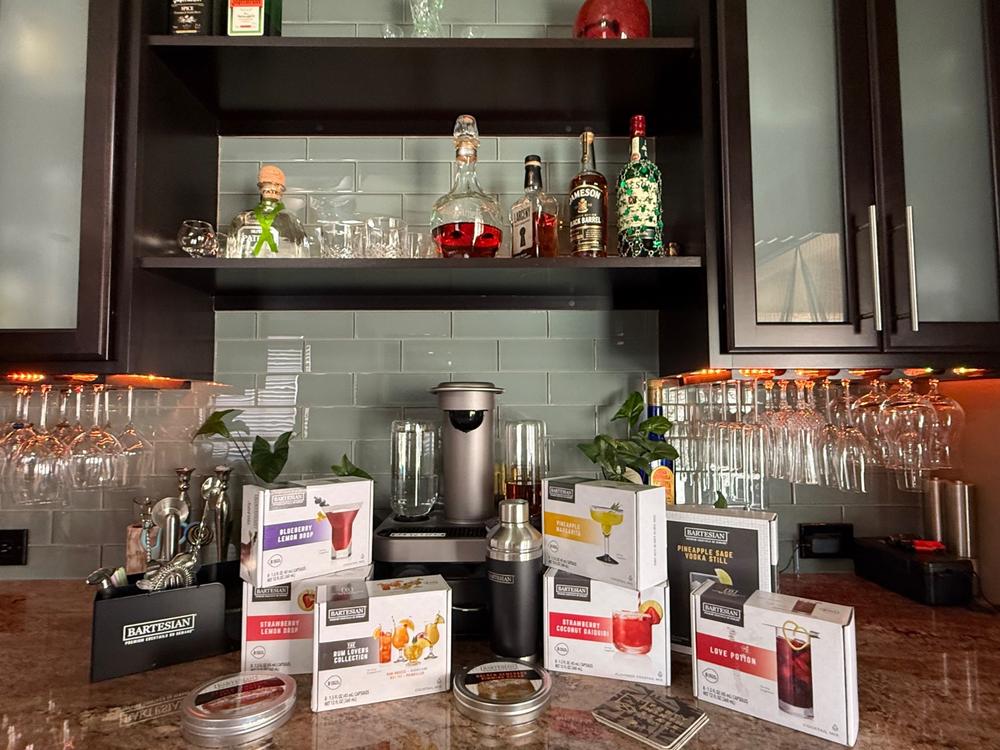 Bar Caddy - Customer Photo From Jeanne Jameson