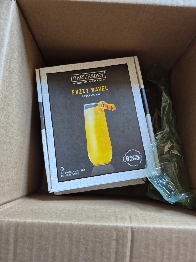 Fuzzy Navel Capsules - Customer Photo From Romeo DNati