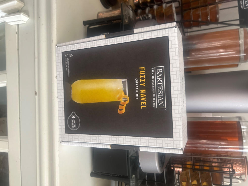 Fuzzy Navel Capsules - Customer Photo From Tanya Hutchinson