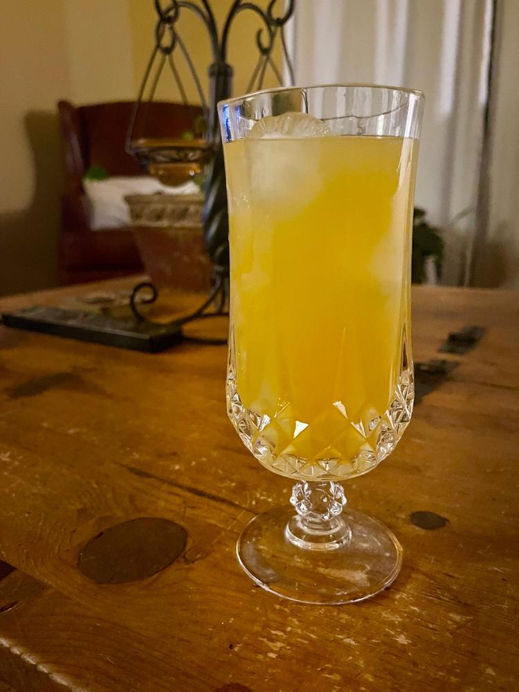 Fuzzy Navel Capsules - Customer Photo From Sabrina Kaine