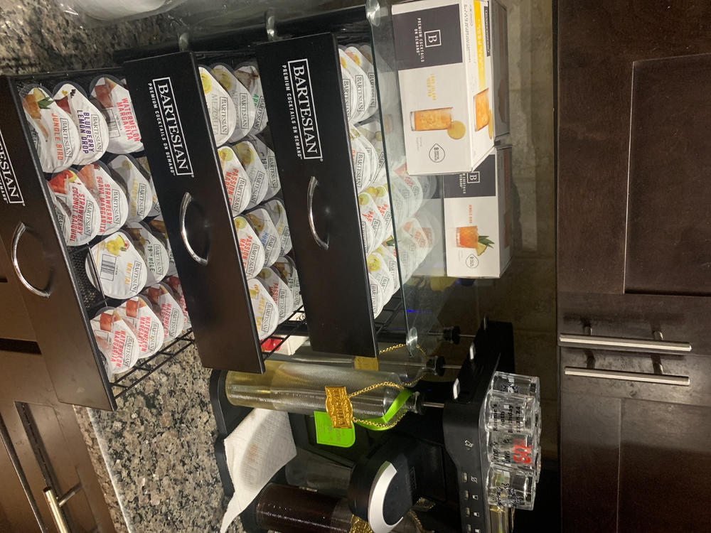 Fuzzy Navel Capsules - Customer Photo From Erik Flowers