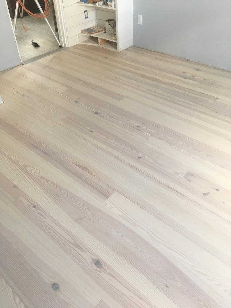 Wood Lye Lightens Wood Floors For A Nordic Interior Look