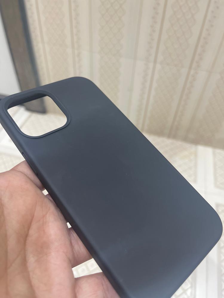 Torras Love Series iPhone 12 Pro Max Black - X002Q5W0TR - Customer Photo From Kamran Malik