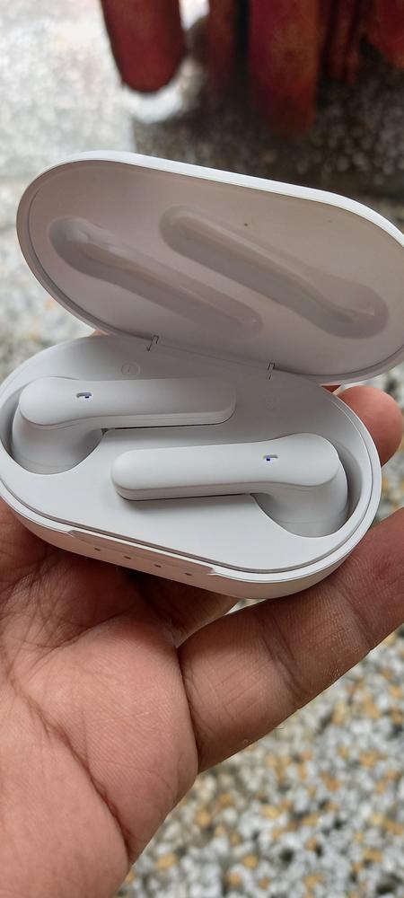 Mpow MX3 Upgraded Bluetooth Earbuds in Ear with Wireless Charging Case/USB-C, Wireless Earphones Hi-Fi Stereo Sound, Bluetooth 5.0 Headphones with Mic, Touch Control/25H/IPX4 for Sports/Work/Commute/3 Modes - Customer Photo From Babar Arshad