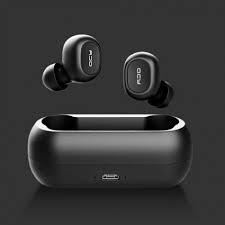 QCY T1C 2020 Upgraded True Wireless Earphones Headphones 3D Stereo Sound with 6mm Drivers with App Control - Black - Customer Photo From Sohaib Butt