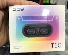 QCY T1C 2020 Upgraded True Wireless Earphones Headphones 3D Stereo Sound with 6mm Drivers with App Control - Black - Customer Photo From Muhammad Salman