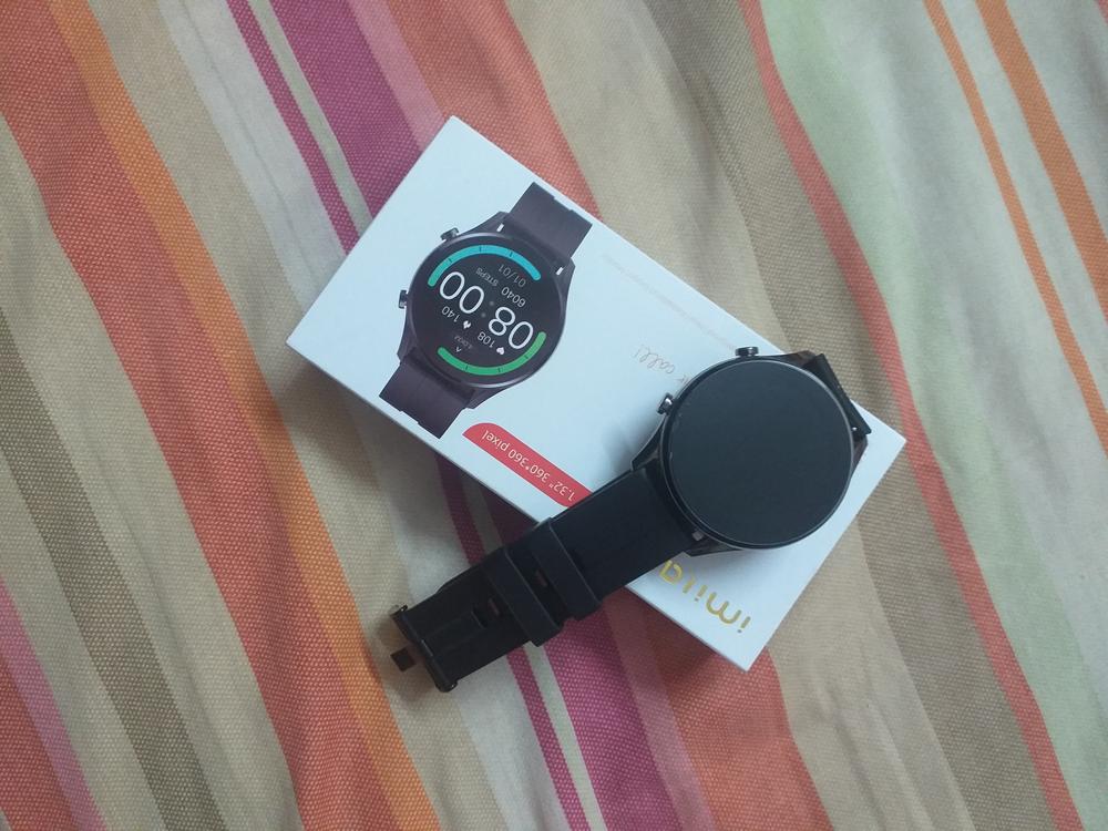 Xiaomi Imilab Smart Business Watch W12 With Free Glass Protector - Customer Photo From Muhammad Haseeb Khalid