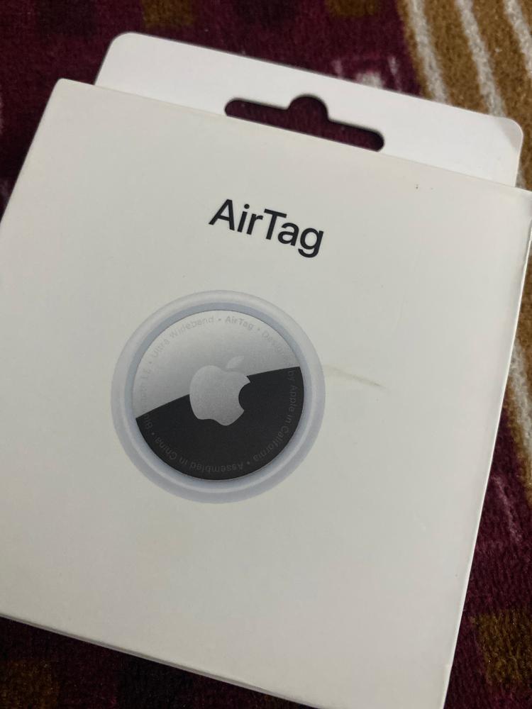 Apple AirTag - 1 Pack - Model - A2187 - MX532LL/A - Customer Photo From Tasmeer Asif