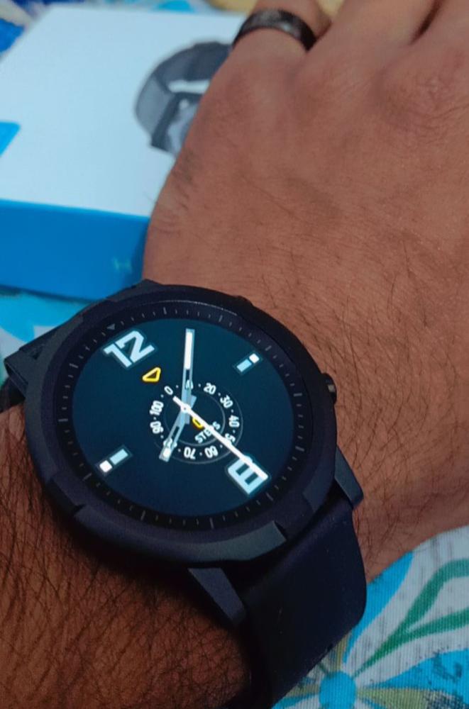 Tempered Glass Screen Protector For Xiaomi Haylou RT LS05S  Smart Watch - Customer Photo From Talha Arshad