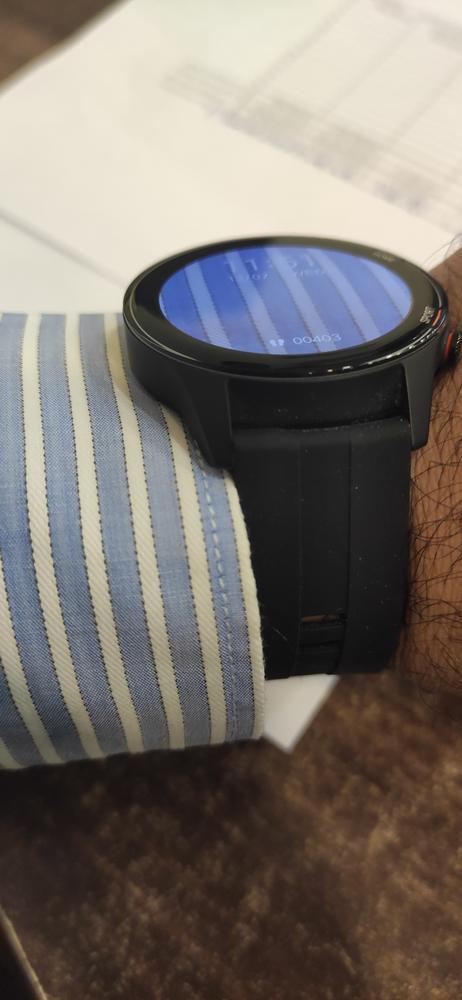 Imilab Replacement Strap for Smart Watch Soft Silicone - 22mm - Black - Customer Photo From Farhan Ahmed