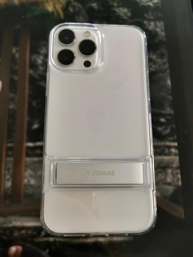 Torras iPhone 13 Pro Max Moon Climber Series Case - Clear - X002W45O8B - Customer Photo From Mohsin Nawaz