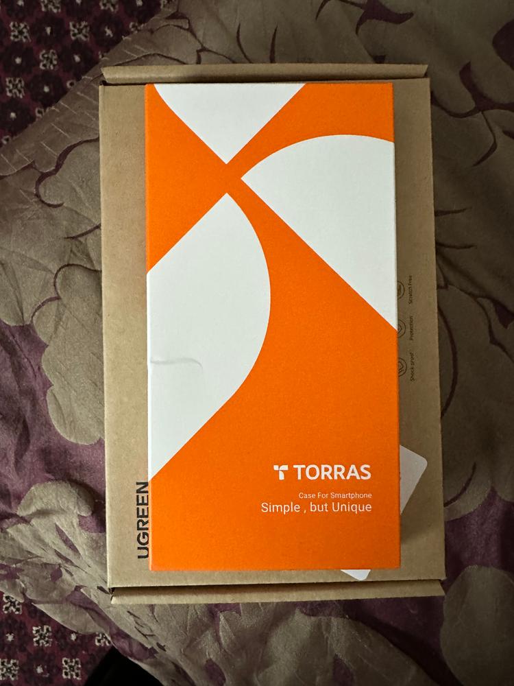 Torras iPhone 13 Pro Max Mist Clear Series Case - Clear - X002W3Y7IF - Customer Photo From Syed Ahmad Shah