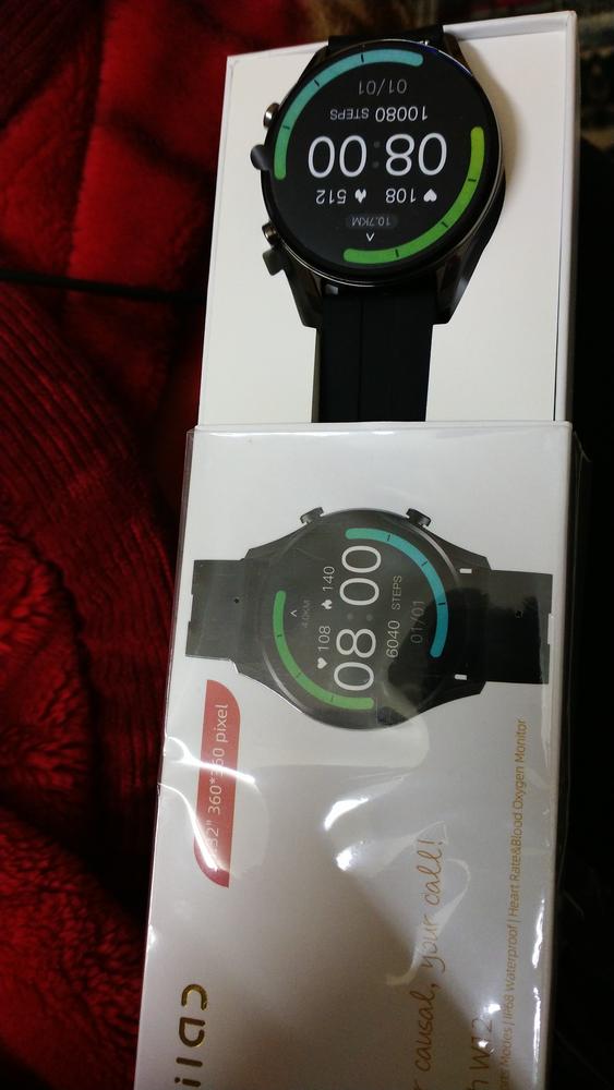 Xiaomi Imilab Smart Business Watch W12 (Global Version) - Customer Photo From Rabia Laraib