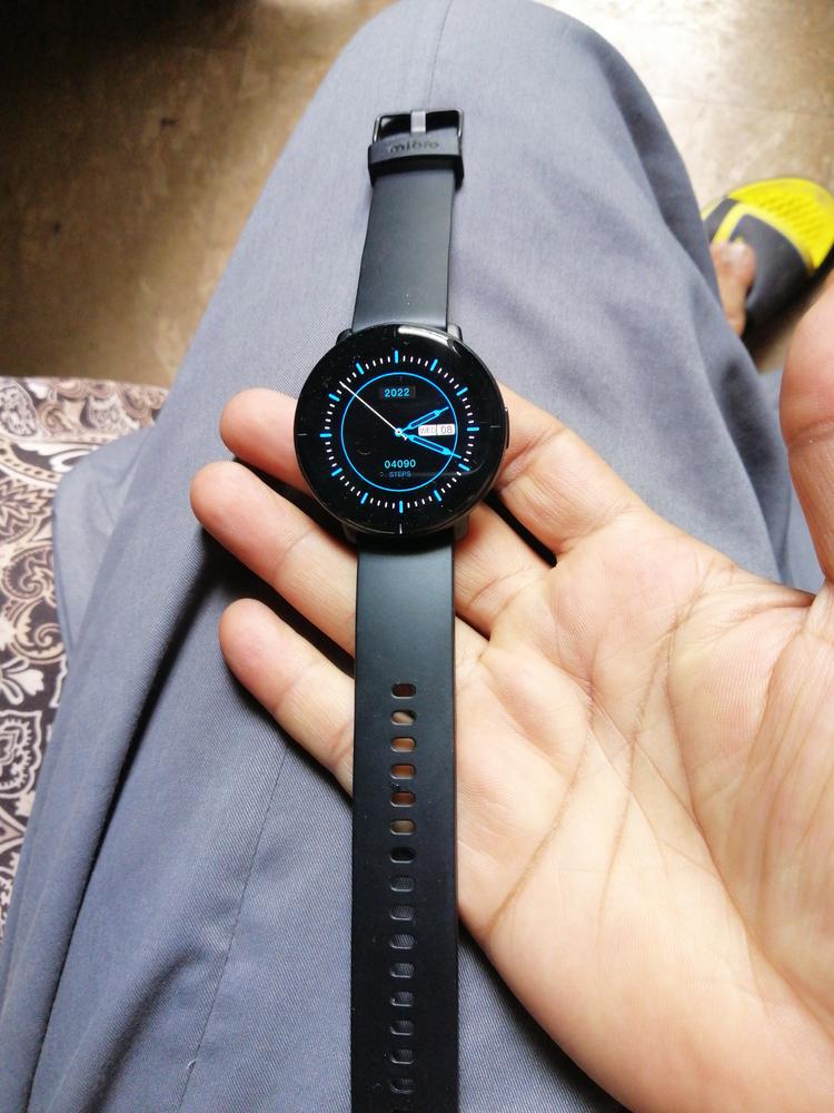 Xiaomi MiBro Lite Smart Watch 1.3 AMOLED Always-On Display Global Version - Customer Photo From Shahid Siddique