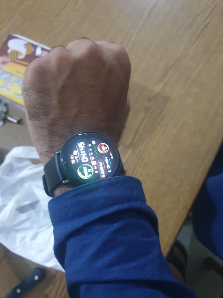 Xiaomi MiBro Lite Smart Watch 1.3 AMOLED Always-On Display Global Version - Customer Photo From Amir Nawaz