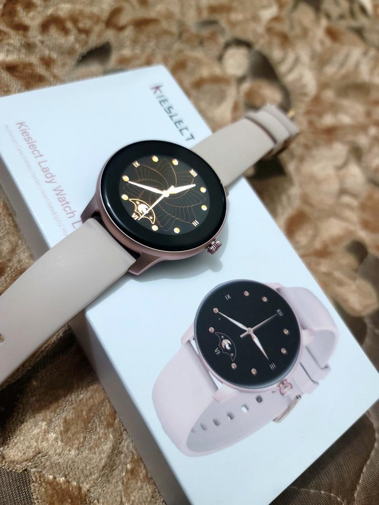 Xiaomi Kieslect Smart Lady Business Watch L11 - Customer Photo From Daniyal Ahmed